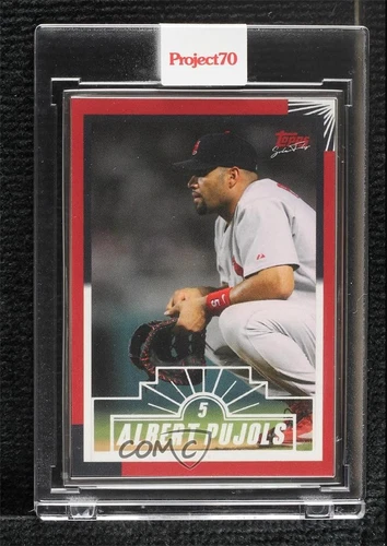2021 Topps Project 70 Artist Proof Silver Frame /51 Albert Pujols Solefly by #31