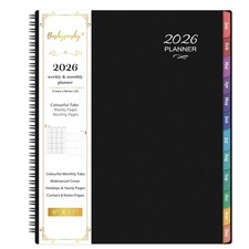 2026 Planner - 2026 Planner Weekly and Monthly, 2026 Calendar Planner