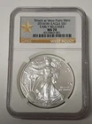 STRUCK AT WEST POINT MINT 2016 EAGLE EARLY RELEASES MS 70 NGC