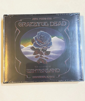 Grateful Dead Closing of Winterland New Years Eve Dec 31, 1978 SF CA 4 CD SEALED