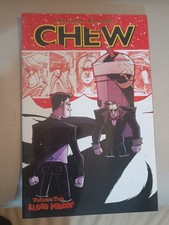Chew - Blood Puddin' - Volume 10 - SC - New  unread  unused