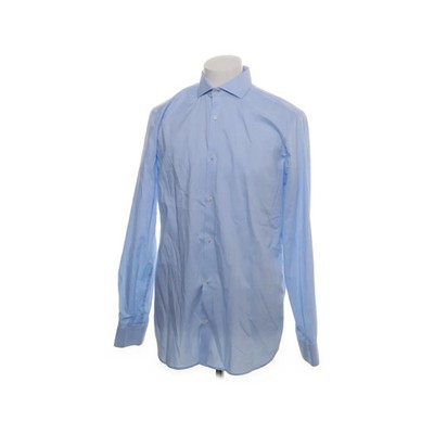 Premium by Jack & Jones, Hemd, Größe: 42, Blau, Baumwolle/Elasthan #lBw