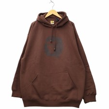 SSUR Vintage Che Guevara Sweatshirt Hoodie XL Brown Cotton-Poly AB Condition