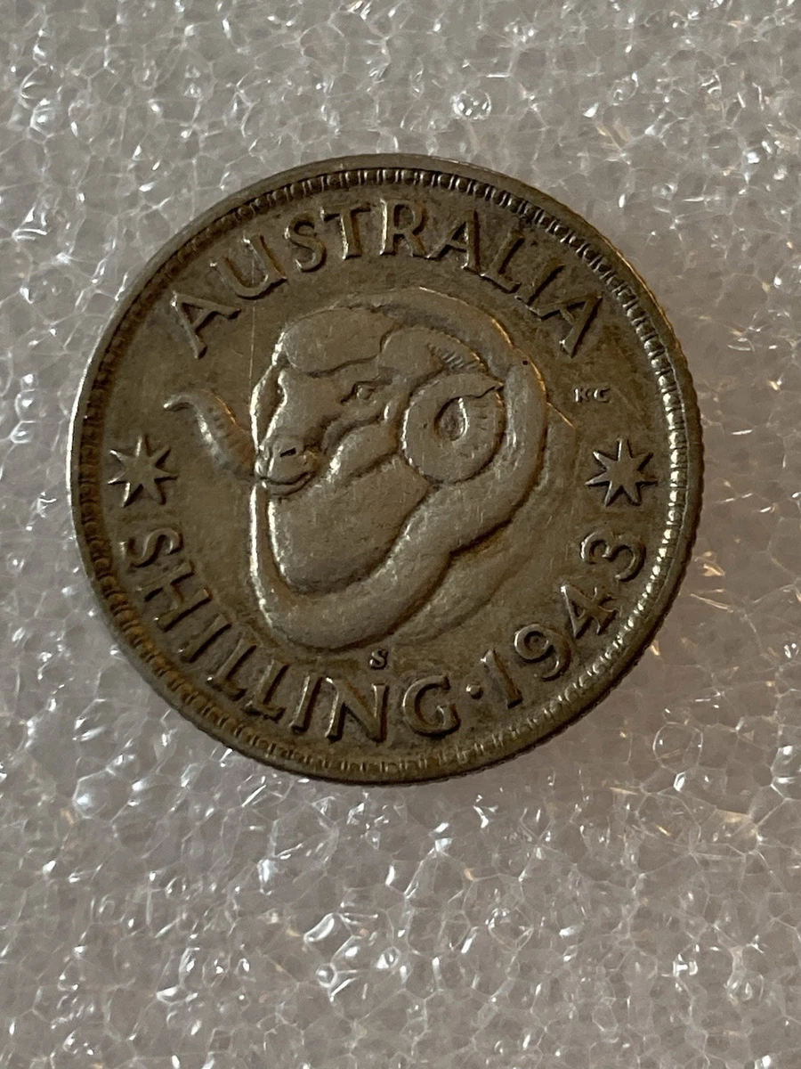 1943 Australia Shilling for sale | eBay