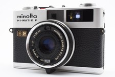  Near MINT  Minolta Hi-matic F Rokkor 38mm f2.7 35mm Film Camera from JAPAN