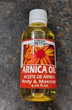  2 qty Arnica Oil /Aceite De  rnica 4.26 oz
