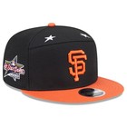 Men's New Era Black/Orange San Francisco Giants 2025 Mlb All-Star Game Side