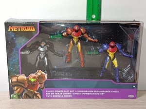 メトロイド World of Nintendo フィギュア 12種類セット 新品 World of Nintendo Metroid Samus Exclusive Action Figure