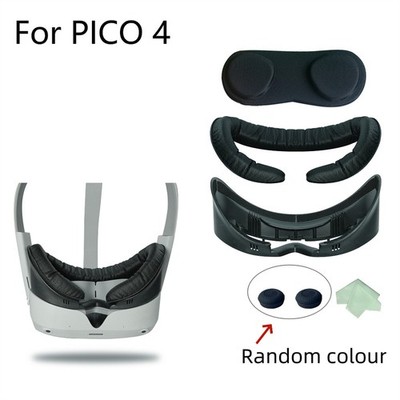 Für PICO 4 VR Maske Komfort Ersatz Gaming Teile Lens Protection Cover
