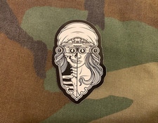 NORTHERN PROVISIONS X TACTICAL HIPPIE GPNVG GIRL STICKER SLAP NORPRO NOT FOG TRD