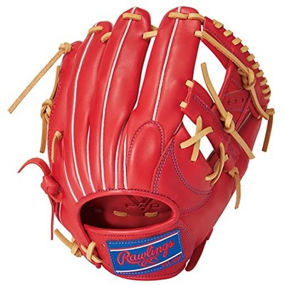 Rawlings Baseball HYPER TECH R9 PAISLEY Infield Größe 11,25 GR3R9N62 scarlet