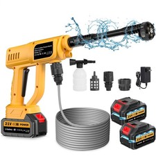 Wash Gun Pressure Cleaner Car Water Portable Car High Washer Machine Wireless