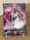 ONYEKA OKONGWU AUTO 2025-26 TOPPS MIDNIGHT DARK MATTER AUTOGRAPH ATLANTA HAWKS