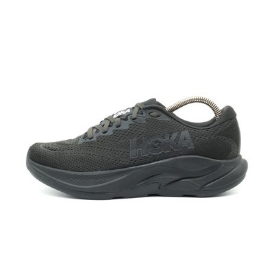 Hoka One Herren Rincon 4 Laufschuhe Schwarz Mesh Gepolstert Laufschuh EU 40