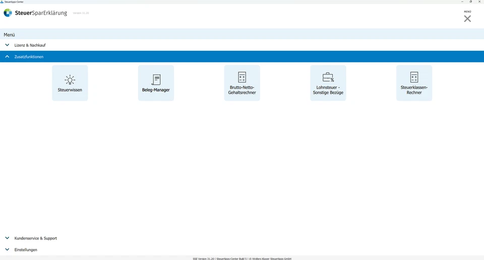 Steuertipps SteuerSparErklärung 2026 (Steuerjahr 2025) (PC/MAC) Key per eMail - Bild 2 von 4