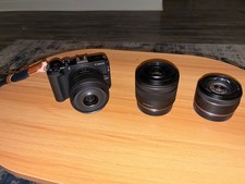 Canon EOS R50 Mirrorless Camera Black - Content creator + 3 Lenses and Mic
