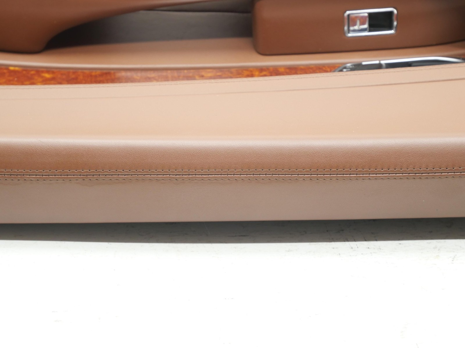 2005 Bentley Continental GT Front Passenger Door Panel Right RH Saddle Brown OEM