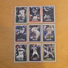 Topps 2003 Turner McCutchen Beltre Sheffield MLB Baseball Card Lot (72)