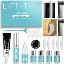 Lash Lift Kit: Eyelash Lift Kit - With Detailed Instruction Eyelash Perm Kit ...