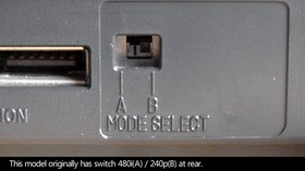 3DO REAL FZ-1 Csync RGB 240p/480i Picture centered shown FULL RECAPPED