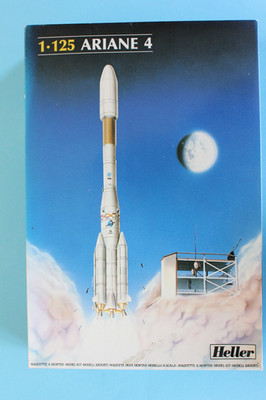 ARIANE 4, Maßstab 1:125, Heller, Zustand Neu Sonstige, 