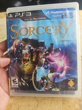 Sorcery Sony PlayStation 3 Game PS3
