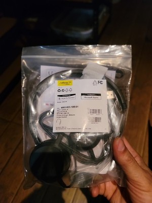 Jabra Evolve 20 Mono USB Headset Microsoft Teams - 4993-823-189-01 NEW