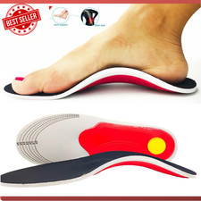 Steady Step Slim Plantar Fasciitis Insoles For Arch Support & Heel Pain Relief