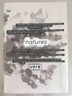 Verb Natures ´Architectural Boogazine` Band 5 Albert Ferré Irene Hwang Actar