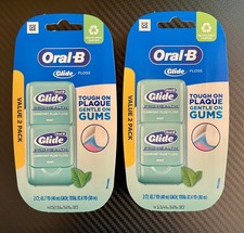 4 Pack Oral B Glide Pro Health Comfort Plus Floss 174 Yards ORIGINAL Version