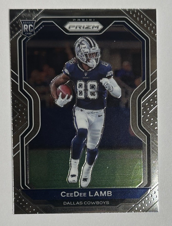 2020 Panini Prizm Ceedee Lamb Rookie RC #334
