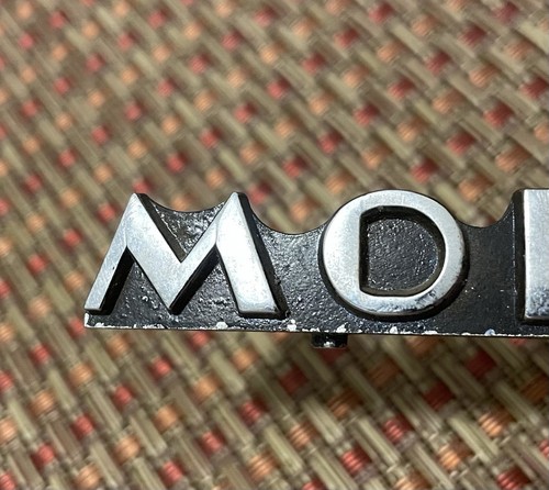 Vintage Modine Performance? Radiator Heater Emblem Badge Ornament (ON ...