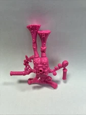 Vintage 1991 Toxic Crusaders Head Banger Bromo Blaster Pink Accessory