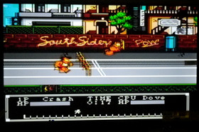 crash 'n' the boys street challenge nes