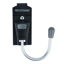 MELOTOUGH Tool Belt Hook Tool Holster Cordless Drill Holster Hook (Grey 1pcs)