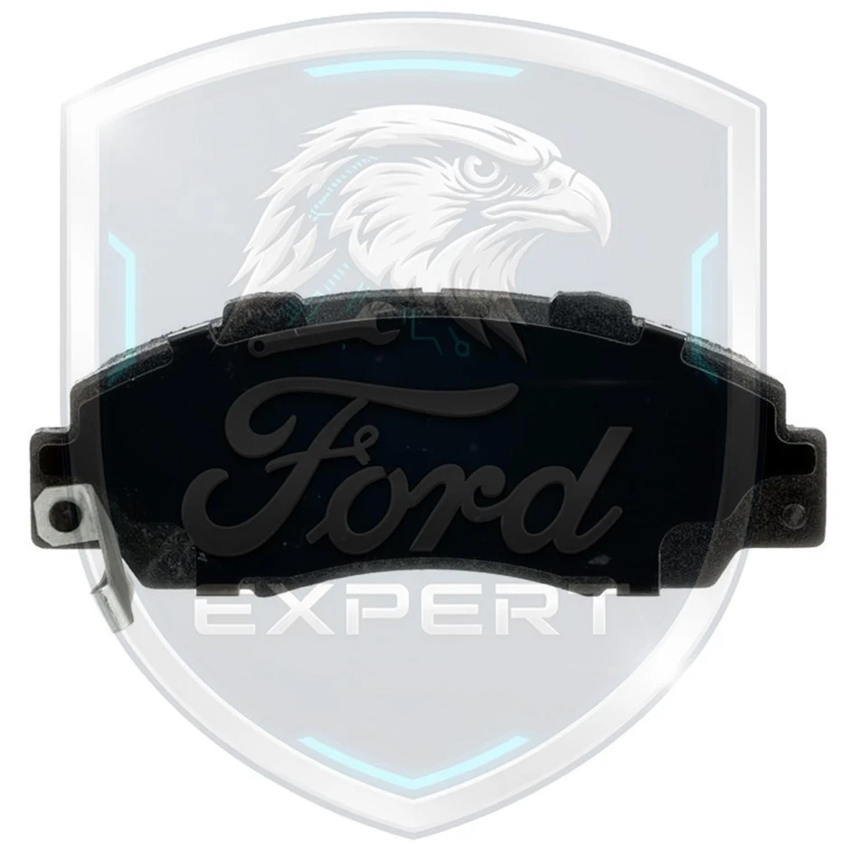 Комплект передних и задних керамических тормозных колодок для 1991-2002 Honda Accord Prelude 9 лет Warr - Изображение 3 из 4