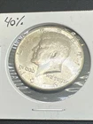 1966 Kennedy Half Dollar | 40% Silver | Circulated US Coin No Mint Mark