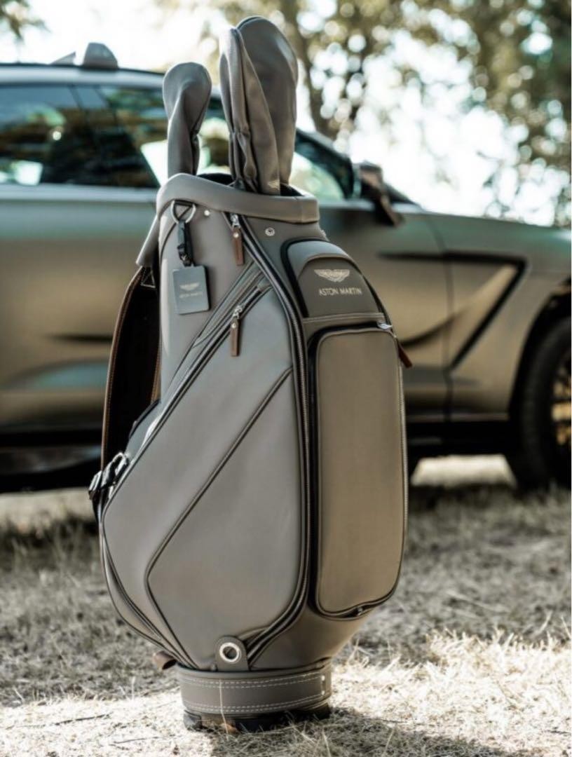Aston Martin DBX Golf Bag Genuine full Leather | eBay