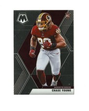 2020 Mosaic Football Chase Young RC! #202 Washington Redskins