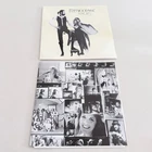 Vintage 12" Vinyl Record+Insert Fleetwood Mac - Rumours w/ Stevie Nicks 1977