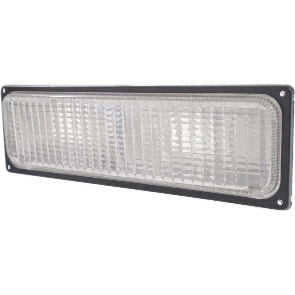 Turn Signal Light Set For 88-89 Chevy C1500 K1500 and GMC C1500 K1500 RH and LH - Image 4 of 4