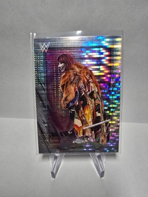 Asuka Sonar Refractor Topps Chrome WWE 2026