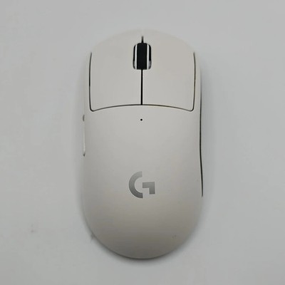 Logitech Pro Superlight X White Computer Mouse