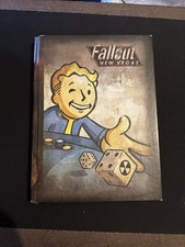 Fallout New Vegas Guide Book Collectors Edition With Map