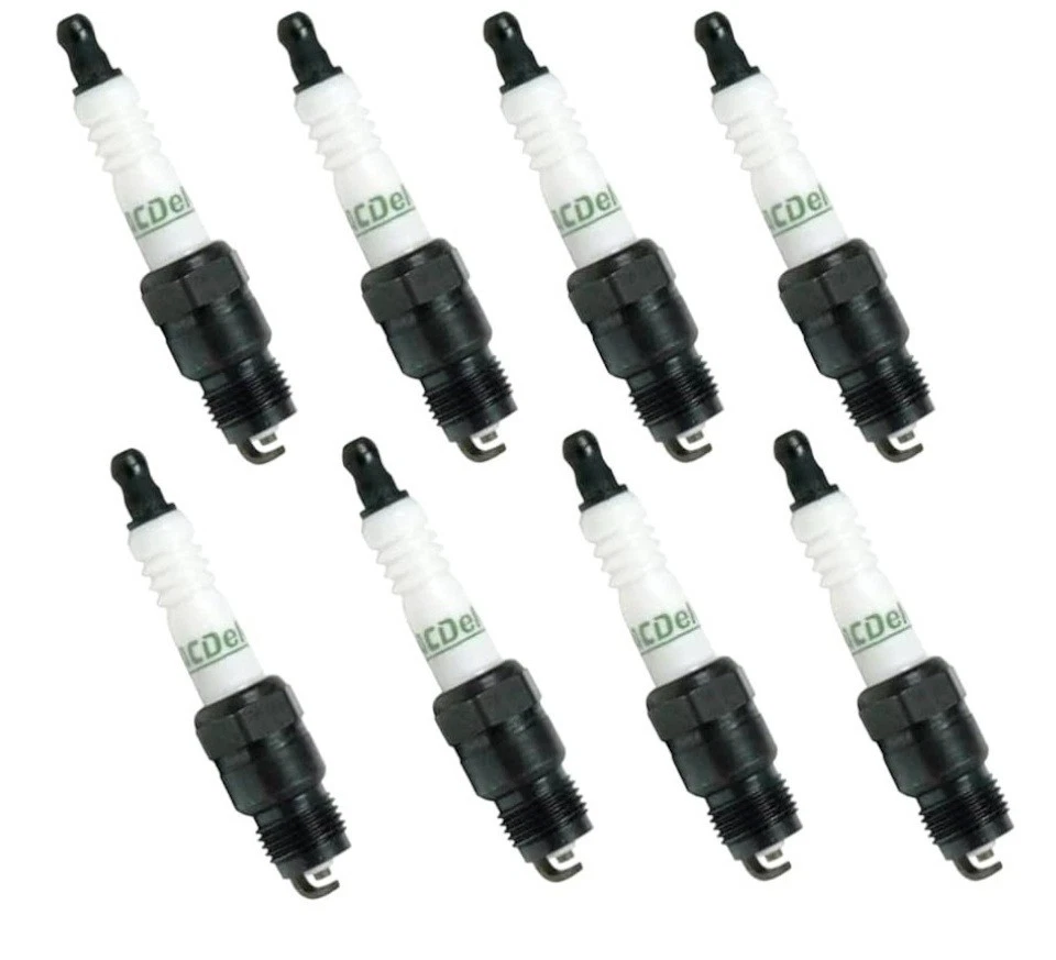 8 cables 9748HH y bujía 41-962 19299585 para Chevrolet GMC 4,8 L 5,3 L 6,0 L Foto 3 de 3