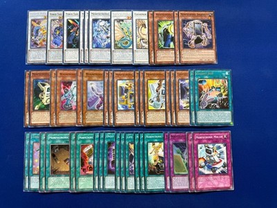 Yu-Gi-Oh! 5D's - Leo's Complete Morphtronic & Gadget & Power Tool Synchro Deck