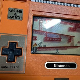 Nintendo Game & Watch Donkey Kong DK-52 Multi Screen Boxed Near Mint Japan 8228