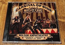 Motley Crue - Live in Toronto, Canada (Molson Amphitheatre, August 23, 2005 )