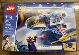 LEGO Toy Story: Buzz's Star Command Spaceship (7593)