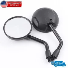 Left & Right Rearview Side Mirror For Honda Rebel 300 500 CMX300 CMX500 Grom 125